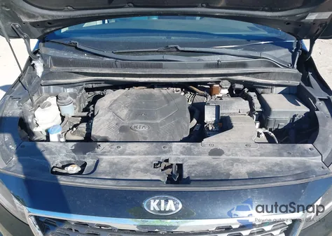 2019 Kia Sedona Lx из США, поврежденный, VIN KNDMB5C10K6541028